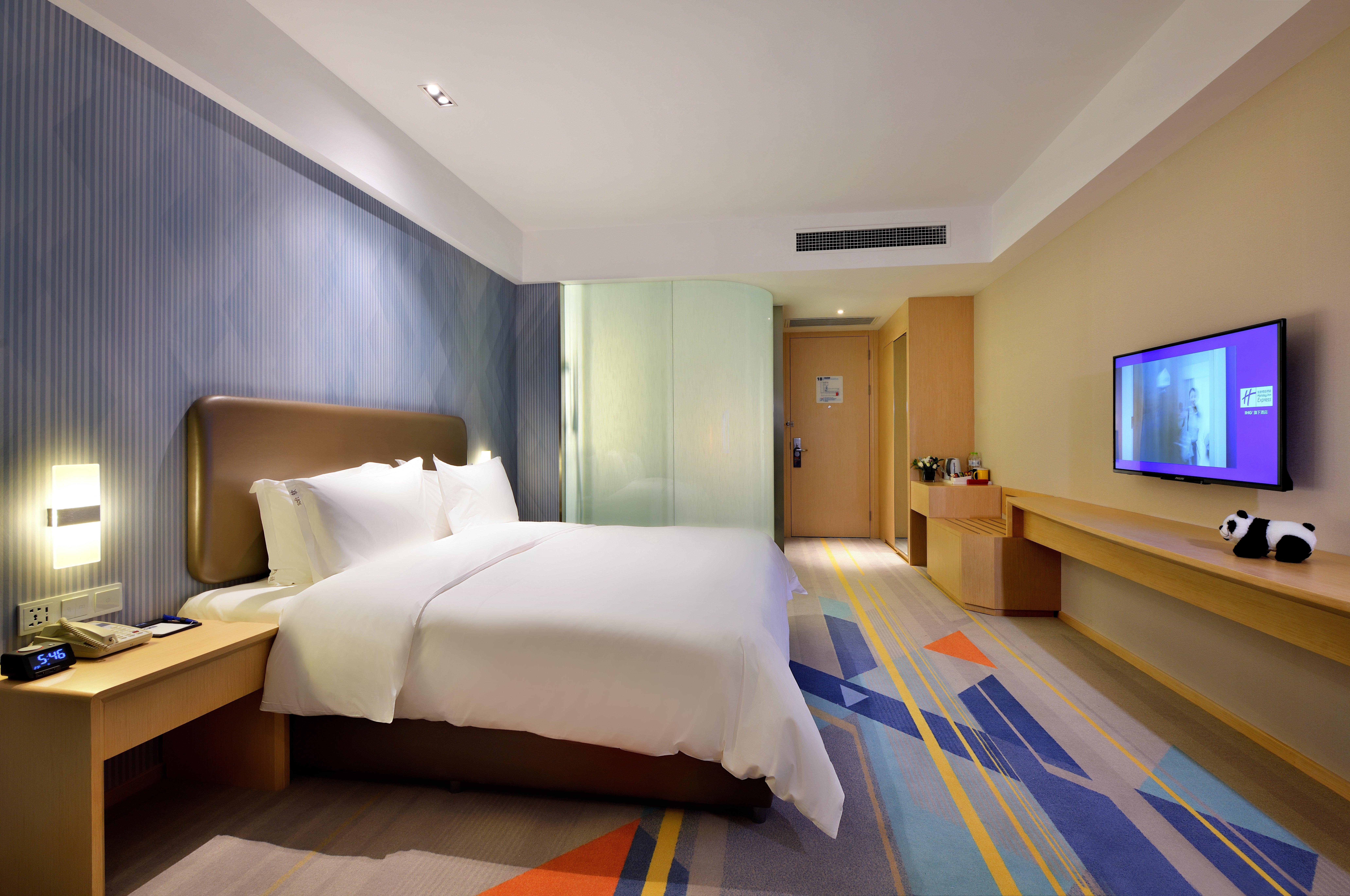 Holiday Inn Express Chengdu Tianhe By Ihg Pixian Extérieur photo