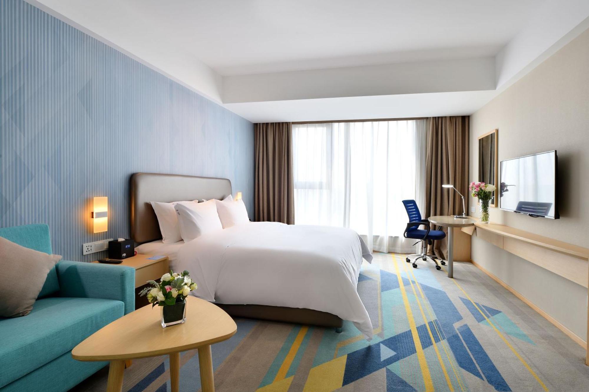 Holiday Inn Express Chengdu Tianhe By Ihg Pixian Extérieur photo