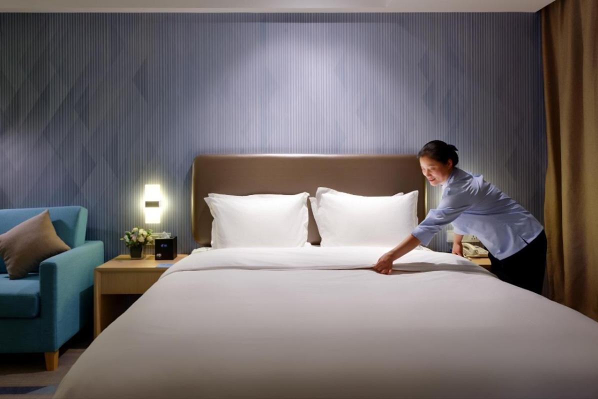 Holiday Inn Express Chengdu Tianhe By Ihg Pixian Extérieur photo